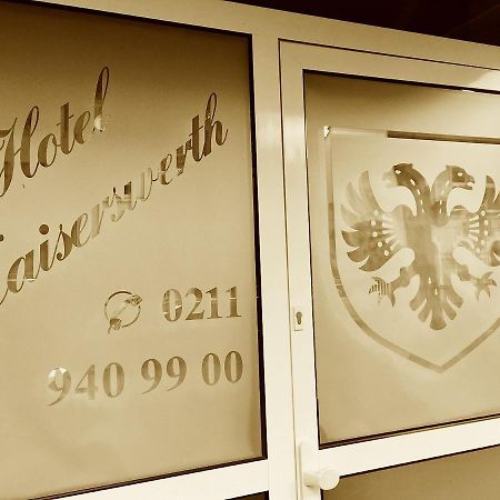 Hotel Kaiserswerth Dusseldorf Bagian luar foto