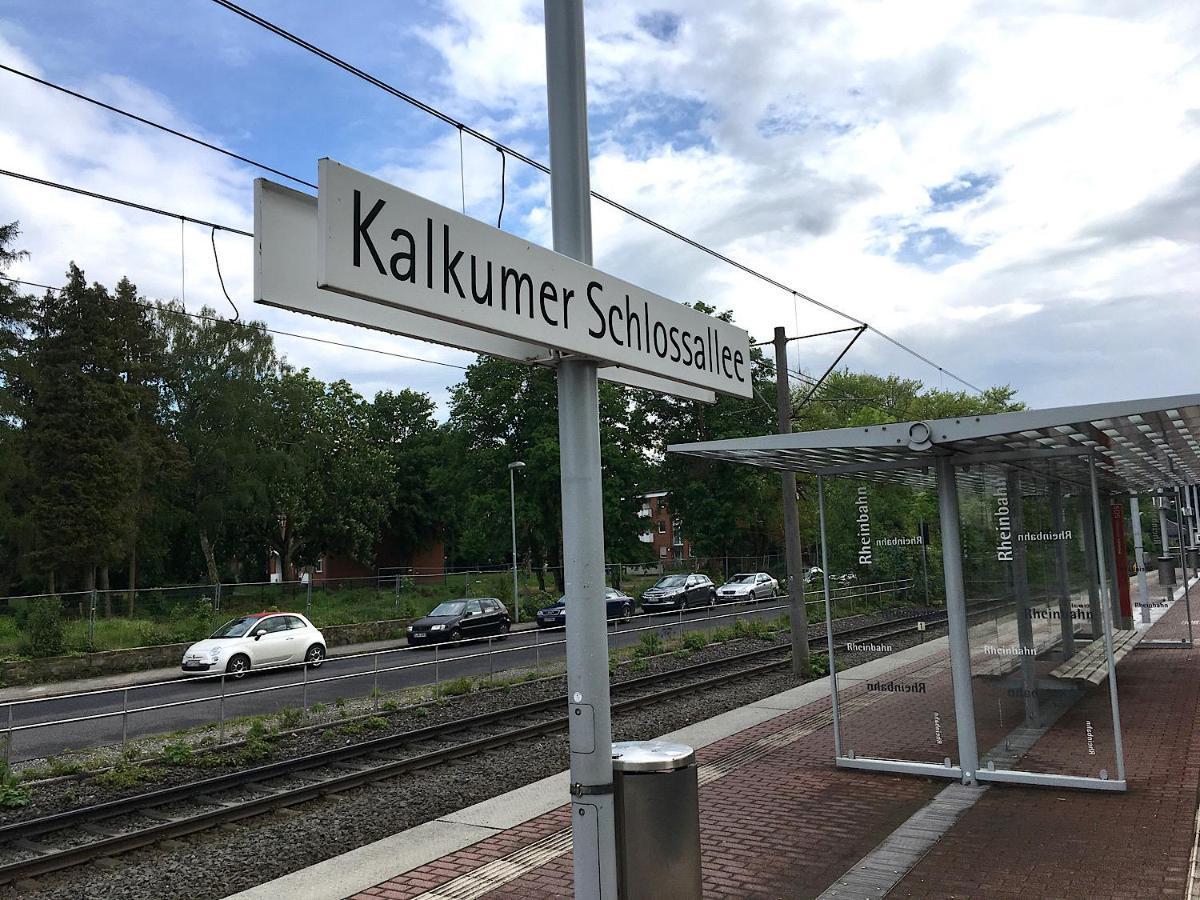 Hotel Kaiserswerth Dusseldorf Bagian luar foto